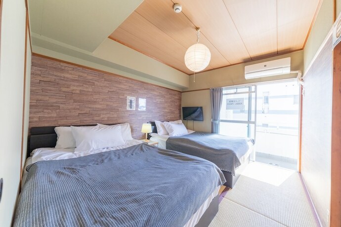 Imagen de la habitación del Hotel Sunday Peace Room Nakashima. Foto 11