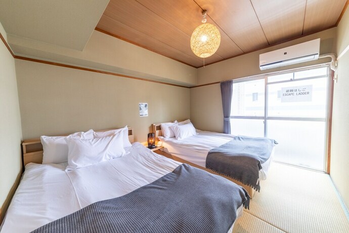 Imagen de la habitación del Hotel Sunday Peace Room Nakashima. Foto 15