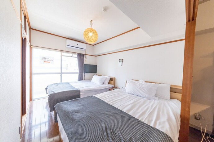 Imagen de la habitación del Hotel Sunday Peace Room Nakashima. Foto 17