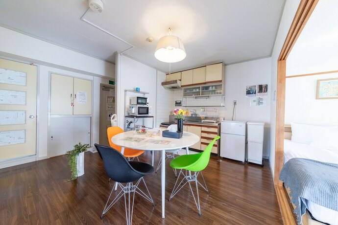 Imagen de la habitación del Hotel Sunday Peace Room Nakashima. Foto 19