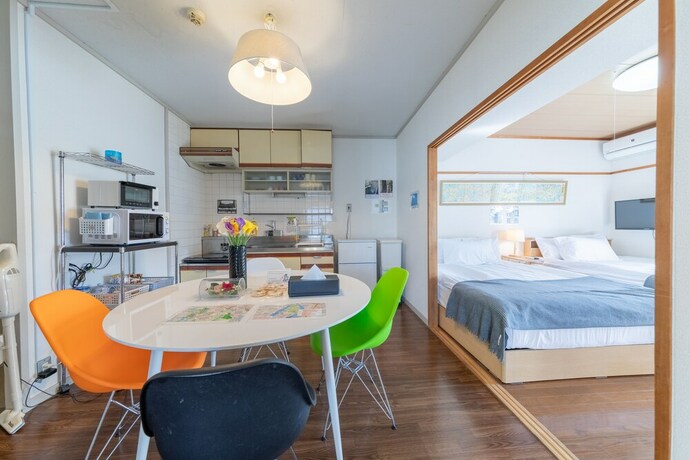 Imagen de la habitación del Hotel Sunday Peace Room Nakashima. Foto 21