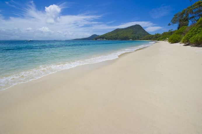 Imagen de los exteriores del Hotel Sundeck Unit 6 - Shoal Bay. Foto 15