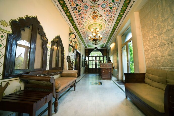 Imagen general del Hotel Sunder Palace-a Heritage Styled Boutique. Foto 4