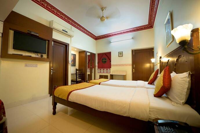 Imagen de la habitación del Hotel Sunder Palace-a Heritage Styled Boutique. Foto 16