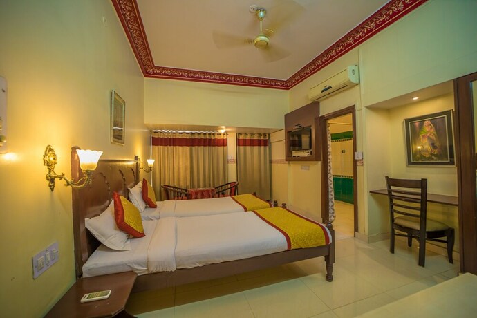 Imagen de la habitación del Hotel Sunder Palace-a Heritage Styled Boutique. Foto 17