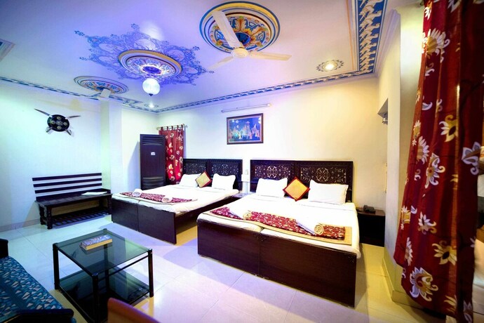 Imagen de la habitación del Hotel Sunder Palace-a Heritage Styled Boutique. Foto 18