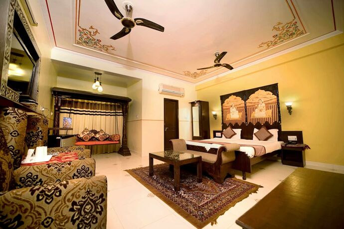 Imagen de la habitación del Hotel Sunder Palace-a Heritage Styled Boutique. Foto 21