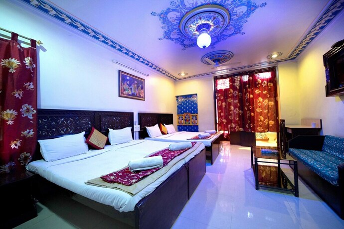 Imagen de la habitación del Hotel Sunder Palace-a Heritage Styled Boutique. Foto 22