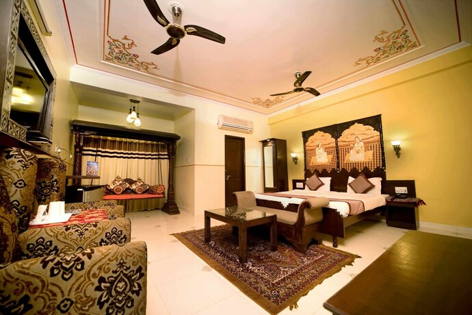 Imagen de la habitación del Hotel Sunder Palace-a Heritage Styled Boutique. Foto 23