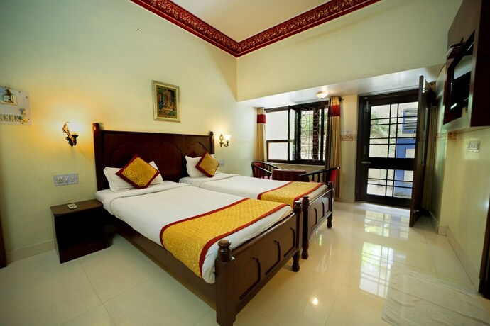 Imagen de la habitación del Hotel Sunder Palace-a Heritage Styled Boutique. Foto 25