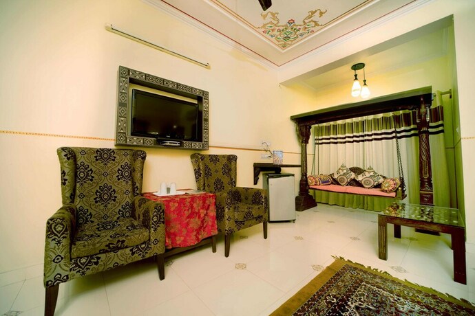 Imagen de la habitación del Hotel Sunder Palace-a Heritage Styled Boutique. Foto 27