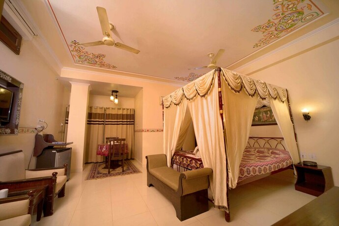 Imagen de la habitación del Hotel Sunder Palace-a Heritage Styled Boutique. Foto 29