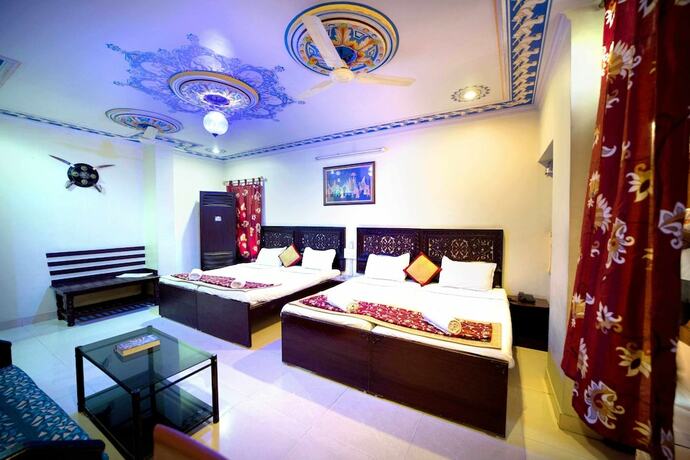Imagen de la habitación del Hotel Sunder Palace-a Heritage Styled Boutique. Foto 30