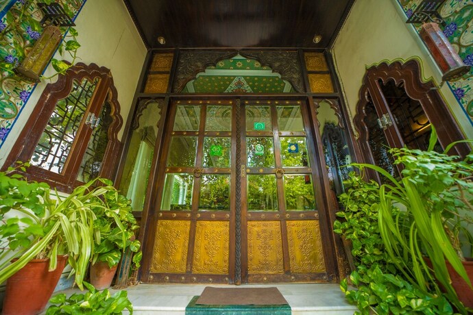 Imagen de los interiores del Hotel Sunder Palace-a Heritage Styled Boutique. Foto 36