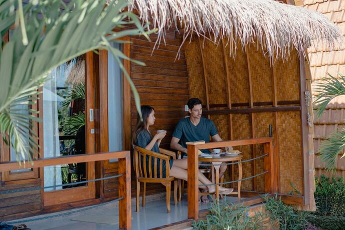 Imagen general del Hotel Sundi Ocean Bungalow By Abm. Foto 14