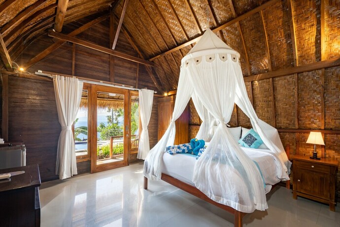 Imagen de la habitación del Hotel Sundi Ocean Bungalow By Abm. Foto 17