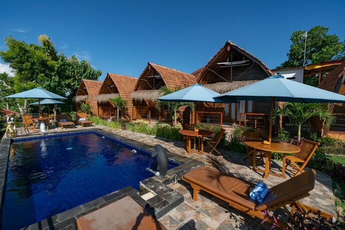 Imagen de la habitación del Hotel Sundi Ocean Bungalow By Abm. Foto 18