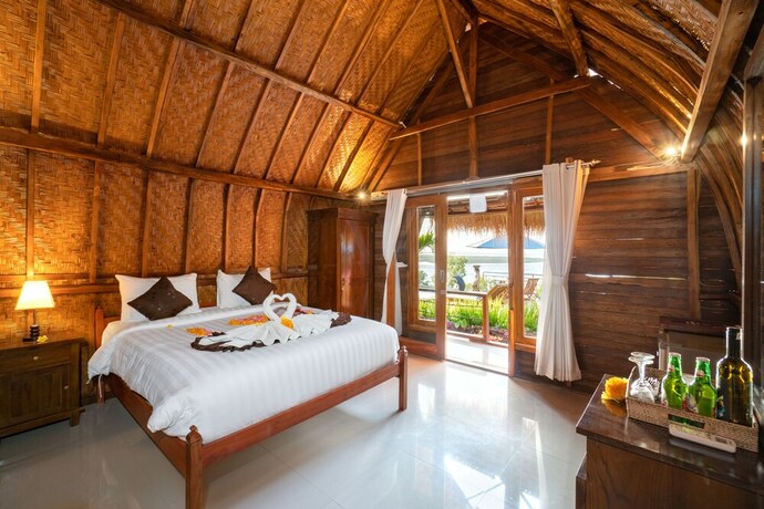 Imagen de la habitación del Hotel Sundi Ocean Bungalow By Abm. Foto 28