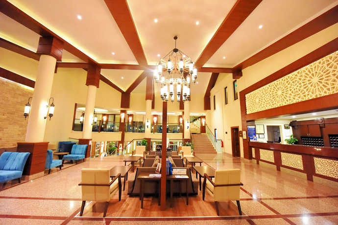 Imagen de los interiores del Hotel Sundia By Liberty &Ouml;l&uuml;deniz. Foto 13