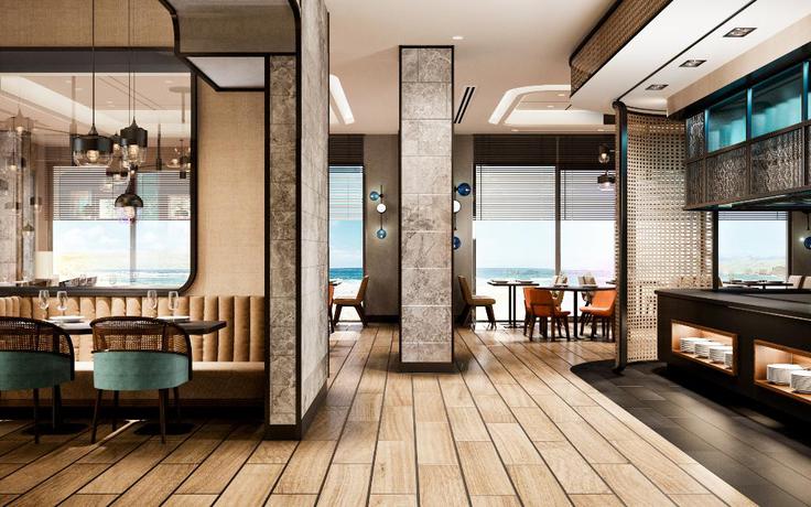 Imagen del bar/restaurante del Hotel Sundia Exclusive By Liberty Fethiye. Foto 6