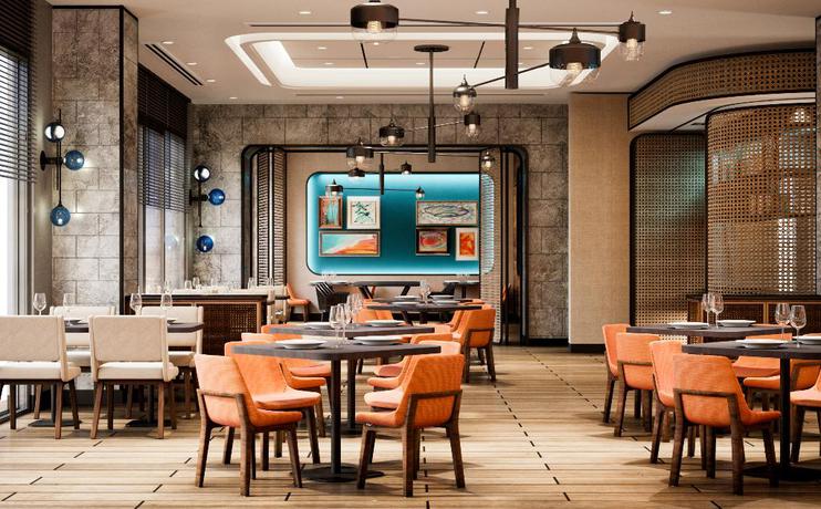 Imagen del bar/restaurante del Hotel Sundia Exclusive By Liberty Fethiye. Foto 8