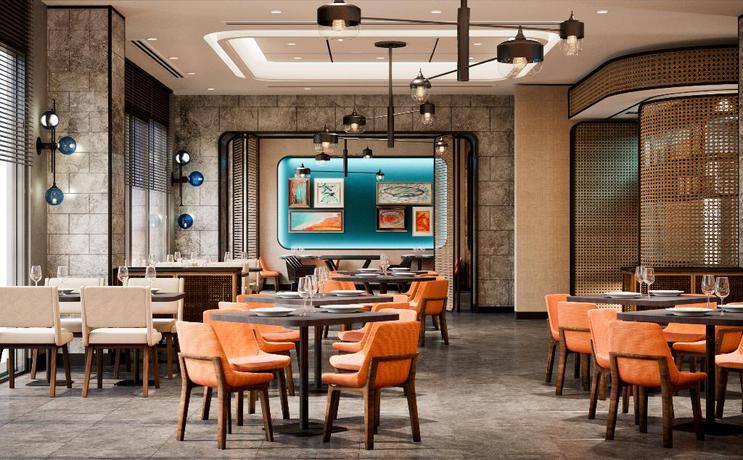 Imagen del bar/restaurante del Hotel Sundia Exclusive By Liberty Fethiye. Foto 10