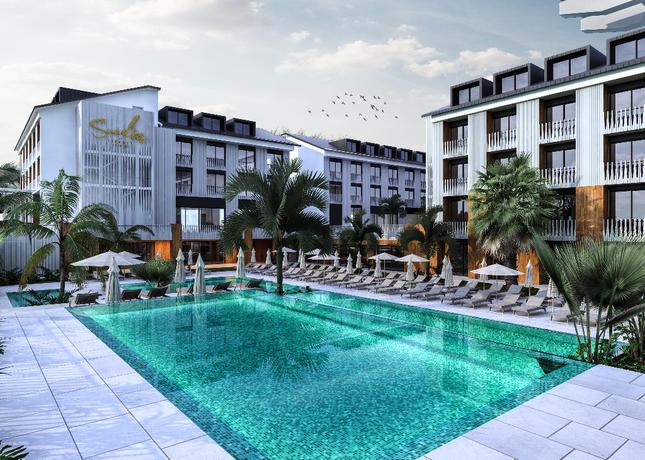 Imagen de la piscina del Hotel Sundia Exclusive By Liberty Fethiye. Foto 20