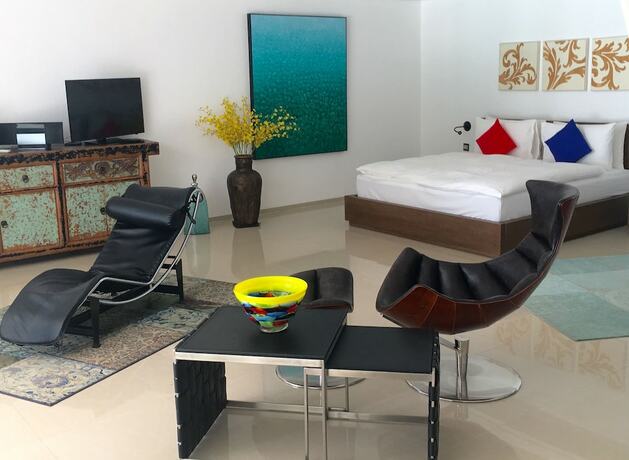 Imagen general del Hotel Sundown Beach Studios. Foto 4