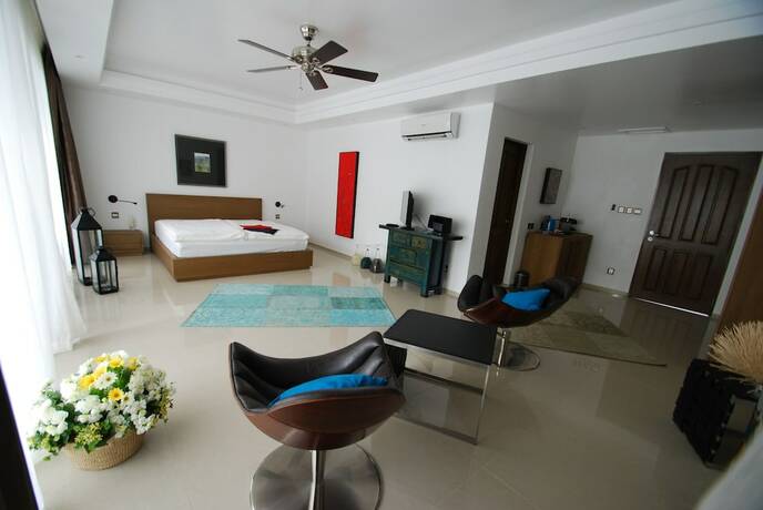 Imagen de la habitación del Hotel Sundown Beach Studios. Foto 16