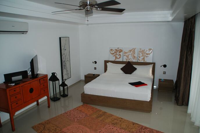 Imagen de la habitación del Hotel Sundown Beach Studios. Foto 19