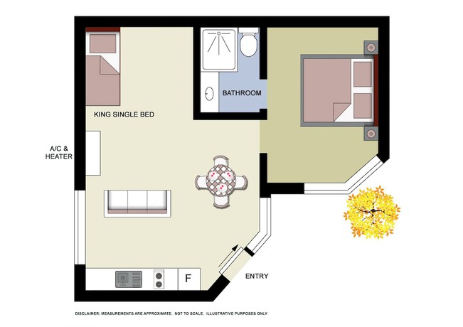 Imagen de la habitación del Hotel Sundown Villas. Foto 20