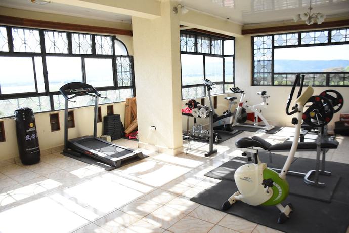 Imagen de los interiores del Hotel Sundowns And Apartments Millimani. Foto 20