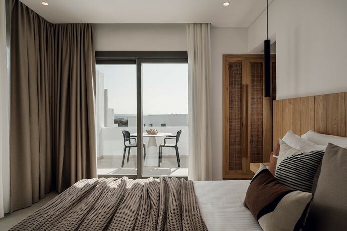 Imagen de la habitación del Hotel Sundunes Naxos. Foto 19