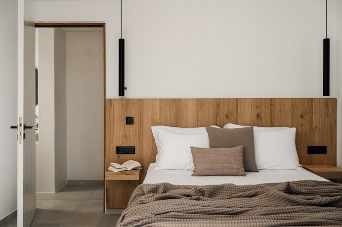 Imagen de la habitación del Hotel Sundunes Naxos. Foto 20