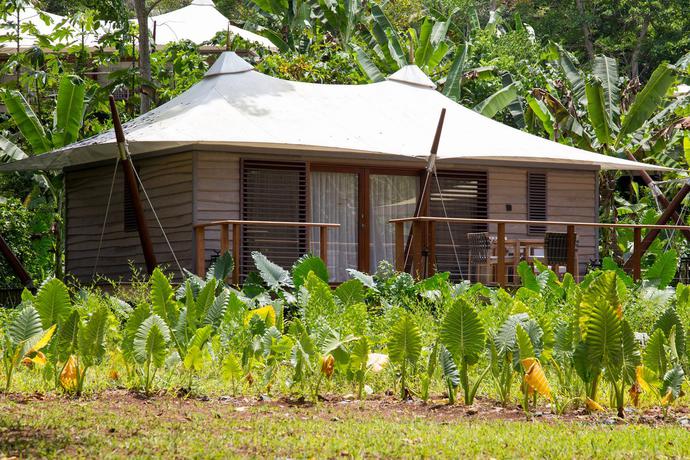 Imagen de los exteriores del Hotel Sundy Praia Principe Island. Foto 7