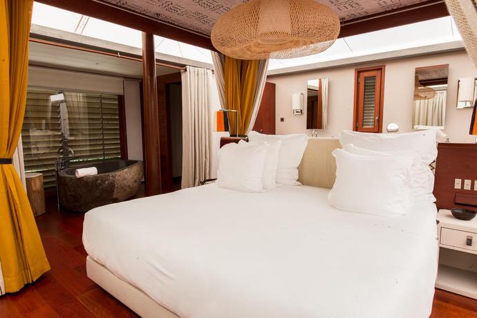 Imagen de la habitación del Hotel Sundy Praia Principe Island. Foto 4