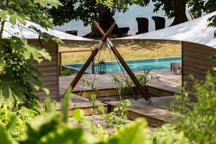 Imagen de los exteriores del Hotel Sundy Praia Principe Island. Foto 8