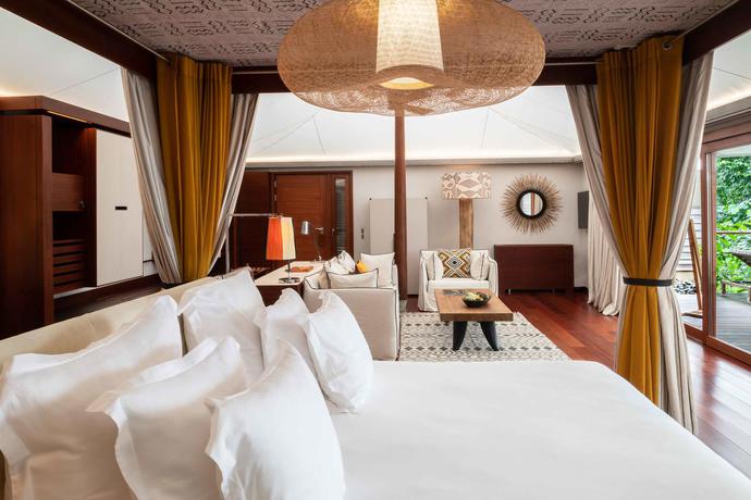 Imagen de la habitación del Hotel Sundy Praia Principe Island. Foto 5