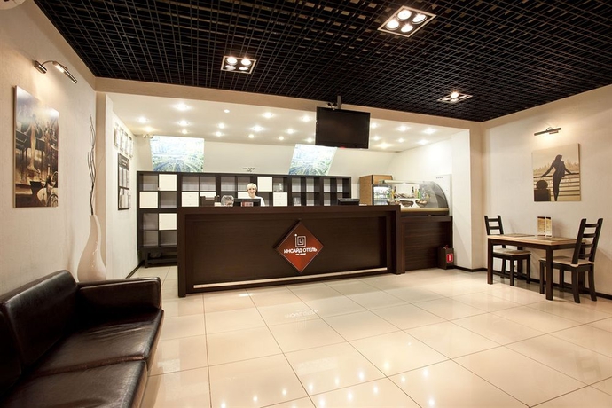 Imagen de los interiores del Hotel Sunflower Rumyantsevo. Foto 14