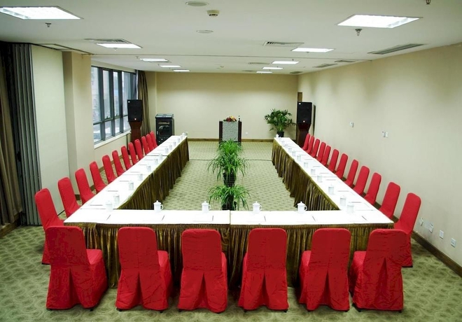 Imagen de los interiores del Hotel Sunflower, Tongzhou. Foto 6