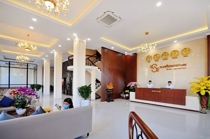 Imagen de los interiores del Hotel Sunflower, Tuy Hoa. Foto 34
