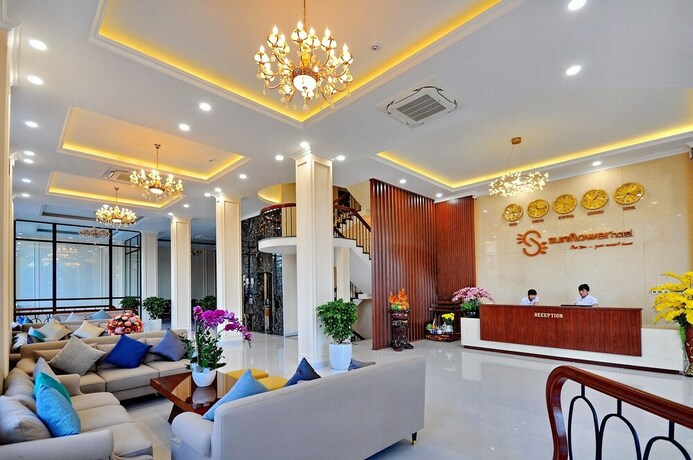 Imagen de los interiores del Hotel Sunflower, Tuy Hoa. Foto 35