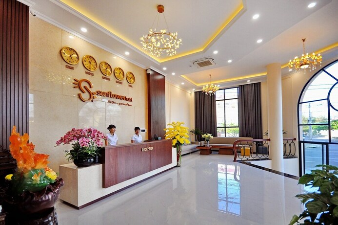 Imagen de los interiores del Hotel Sunflower, Tuy Hoa. Foto 38