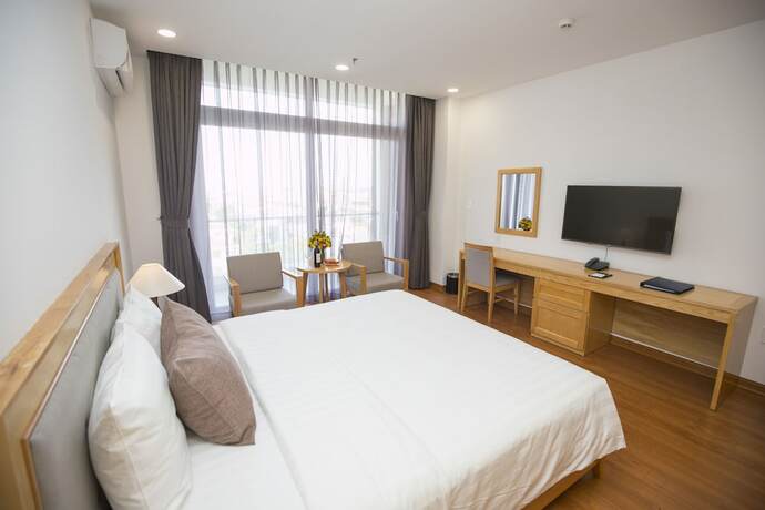 Imagen de la habitación del Hotel Sunflower Village. Foto 17