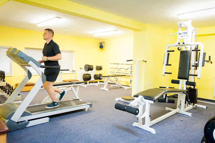 Imagen de los interiores del Hotel Sungarden Wellness and Conference. Foto 13