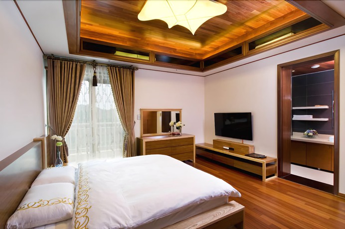 Imagen de la habitación del Hotel Sungho Resort. Foto 8