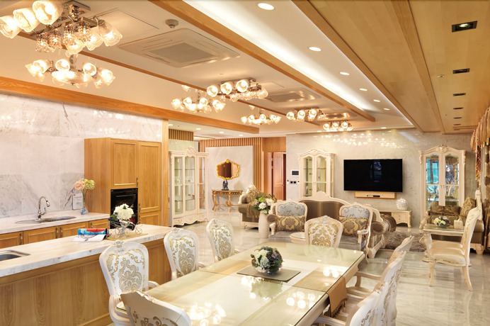 Imagen de la habitación del Hotel Sungho Resort. Foto 10