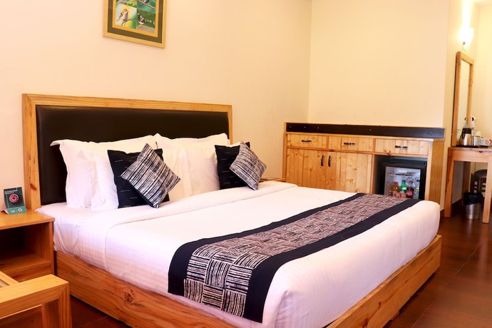 Imagen de la habitación del Hotel Sungrace Mussorie. Foto 7