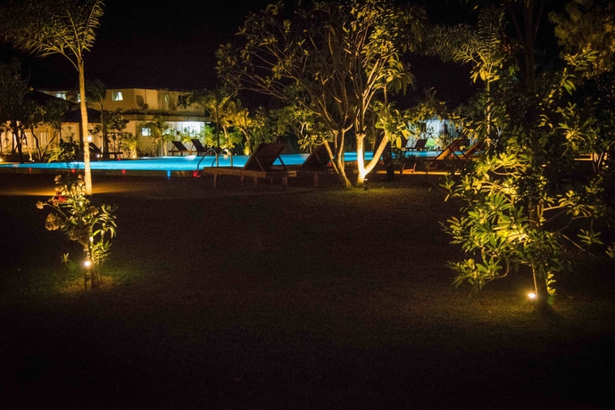 Imagen de los exteriores del Hotel Sungreen Resort and Spa. Foto 12
