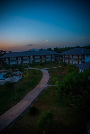 Imagen de los exteriores del Hotel Sungreen Resort and Spa. Foto 13